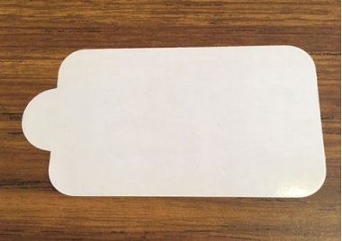 ErgoPlay Adhesive Suction Cup Protector Strip, 2.25" x 3.75"