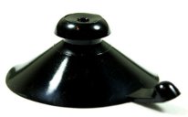 ErgoPlay Replacement Suction Cup, Black (Tappert KIDs) 1 3/8 inches