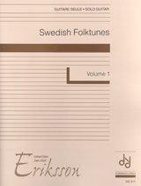 Eriksson | Swedish Folktune, Vol. 1 for solo guitar