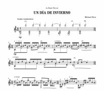Erni | Un dia de Invierno for solo guitar