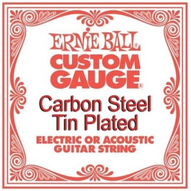 Ernie Ball 1007 Tin Plated Carbon Steel .007, Single Guitar String