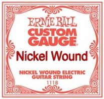 Ernie Ball 11090 Nickel Electric Guitar .090 Single XL 33.25" Taper