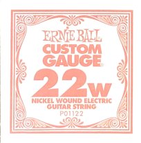 Ernie Ball 1122 Nickel Wound Electric Guitar .022 Single String