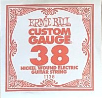 Ernie Ball 1138 Nickel Wound Electric Guitar .038 Single String