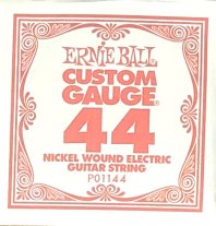 Ernie Ball 1144 Nickel Wound Electric Guitar .044 Single String
