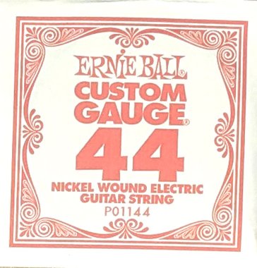 Ernie Ball 1144 Nickel Wound Electric Guitar .044 Single String