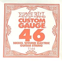 Ernie Ball 1146 Nickel Wound Electric Guitar .046 Single String