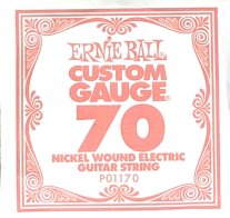 Ernie Ball 1170 Nickel Wound Electric Guitar .070 Single String