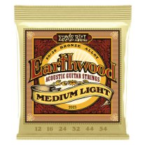 Ernie Ball 2003 Earthwood Acoustic 80/20 Bronze Strings Med-Lt 12-54
