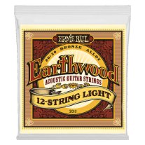 Ernie Ball 2010 Earthwood Acoustic 12-string 80/20 Bronze, Light 9-46