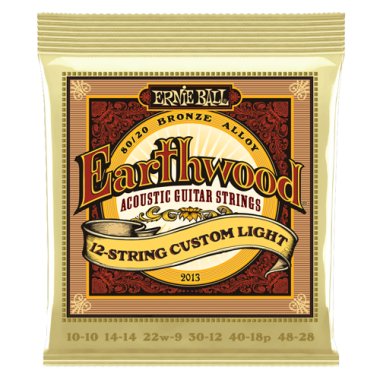 Ernie Ball 2013 Earthwood 80/20 Bronze 12-String, 10-48