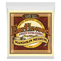 Ernie Ball 2065 Earthwood Mandolin Medium Loop End 80/20 Bronze, 10-36