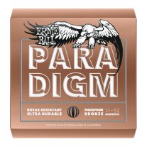 Ernie Ball 2078 Paradigm Light Phosphor Acoustic Guitar Strings 11-52