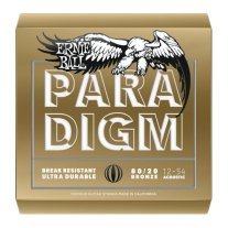 Ernie Ball 2086 Paradigm Med/Lt 80/20 Acoustic Guitar Strings 12-54