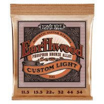 Ernie Ball 2145 Earthwood Phosphor Bronze Acoustic 11.5-54, Set