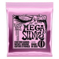 Ernie Ball 2213 Mega Slinky Electric Guitar Strings 10.5-48