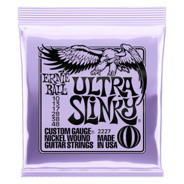 Ernie Ball 2227 Ultra Slinky Electric Guitar Strings 10-48