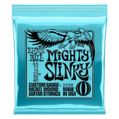 Ernie Ball 2228 Mighty Slinky Electric Guitar 8.5-40