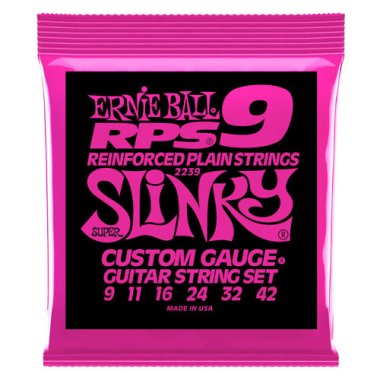 Ernie Ball 2239 RPS Super Slinky Electric Guitar 9-42