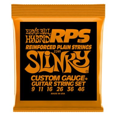 Ernie Ball 2241 RPS Hybrid Slinky Electric Guitar 9-46