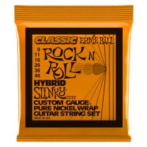 Ernie Ball 2252 Classic Hybrid Slinky Pure Nickel Electric 9-46