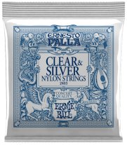 Ernie Ball 2403 Ernesto Palla MT Clear & Silver Nylon Classical Strings