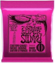 Ernie Ball 2623 Super Slinky Electric Guitar 9-52, 7-String
