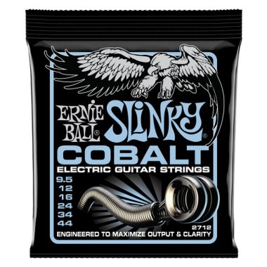 Ernie Ball 2712 Primo Slinky Cobalt Electric Guitar Strings 9.5-44