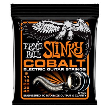 Ernie Ball 2722 Hybrid Slinky Cobalt Electric Guitar Strings 9-46