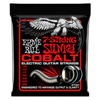 Ernie Ball 2730 Slinky Cobalt 7-String Electric Guitar Strings 10-62