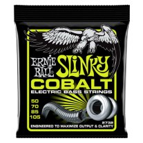 Ernie Ball 2732 Regular Slinky Cobalt Electric Bass Strings 50-105