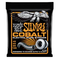 Ernie Ball 2733 Hybrid Slinky Cobalt Electric Bass Strings 45-105