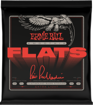 Ernie Ball 2748 Extra Light Pino Palladino Smoothie Flats Electric Bass Strings (38-98)