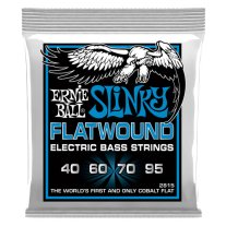Ernie Ball 2815 Extra Slinky Flatwound Electric Bass Strings 40-95