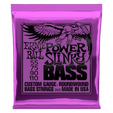 Ernie Ball 2831 Power Slinky Bass Nickel Wound (55-110)