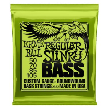 Ernie Ball 2832 Regular Slinky Bass Nickel Wound (50-105)