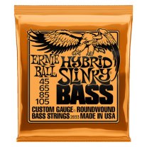Ernie Ball 2833 Hybrid Slinky Bass Nickel Wound (45-105)