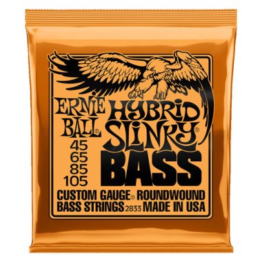 Ernie Ball 2833 Hybrid Slinky Bass Nickel Wound (45-105)
