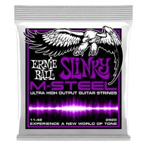 Ernie Ball 2920 Power Slinky M-Steel Electric Guitar 11-48