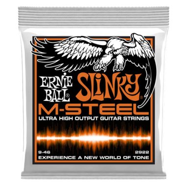 Ernie Ball 2922 Hybrid Slinky M-Steel Electric Guitar 9-46