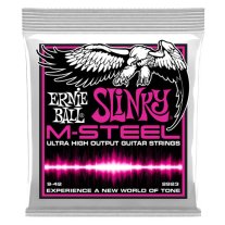 Ernie Ball 2923 Super Slinky M-Steel Electric Guitar Strings 9-42