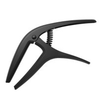 Ernie Ball Axis - Dual Radius for Flat AND Curved Fretboards, Black