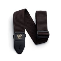 Ernie Ball Brown Polypro Guitar Strap