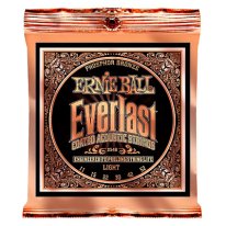 Ernie Ball Everlast Coated Phosphor Bronze Strings Light 11-52