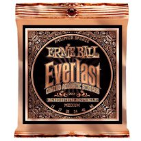 Ernie Ball Everlast Coated Phosphor Bronze Strings Medium 13-56