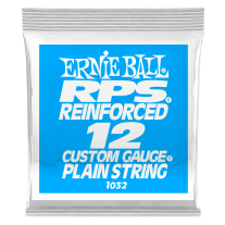 Ernie Ball P01032 Brass Reinforced Plain Electric Guitar .012 Single String