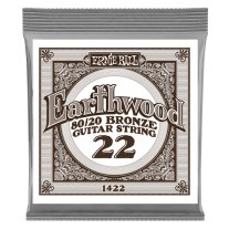 Ernie Ball P01422 80/20 Bronze .022, Single Acoustic Guitar String