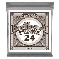 Ernie Ball P01424 80/20 Bronze .024, Single Acoustic Guitar String
