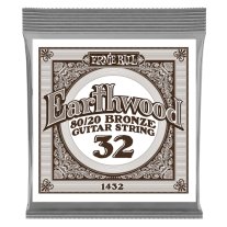 Ernie Ball P01432 80/20 Bronze .032, Single Acoustic Guitar String