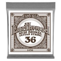 Ernie Ball P01436 80/20 Bronze .036, Single Acoustic Guitar String